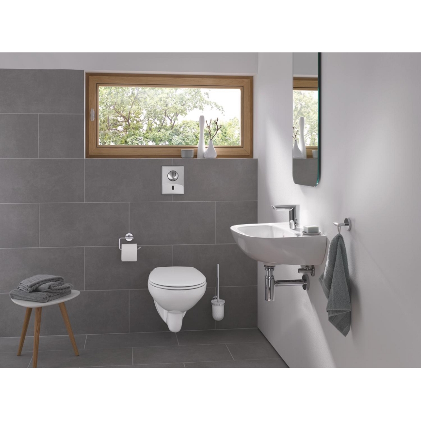 GROHE 40689001 - Тримач туалетного паперу ESSENTIALS полірований хром
