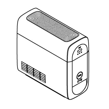 GROHE 40711001 - Охлаждающий блок BLUE HOME, белый