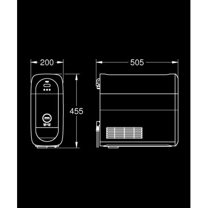 GROHE 40711001 - Охлаждающий блок BLUE HOME, белый