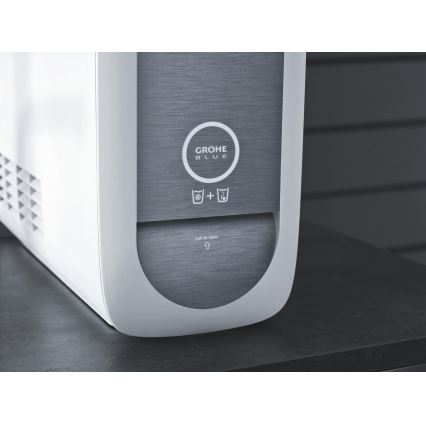 GROHE 40711001 - Охлаждающий блок BLUE HOME, белый