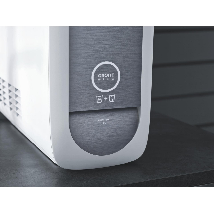GROHE 40711001 - Охлаждающий блок BLUE HOME, белый