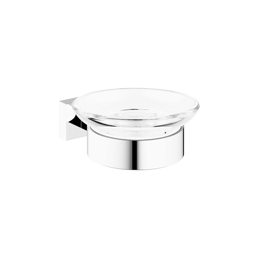 GROHE 40754001 - Мыльница ESSENTIALS CUBE полированный хром