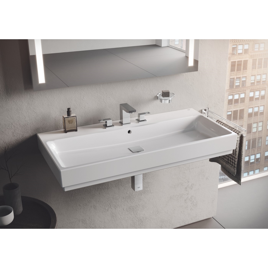 GROHE 40754001 - Мыльница ESSENTIALS CUBE полированный хром