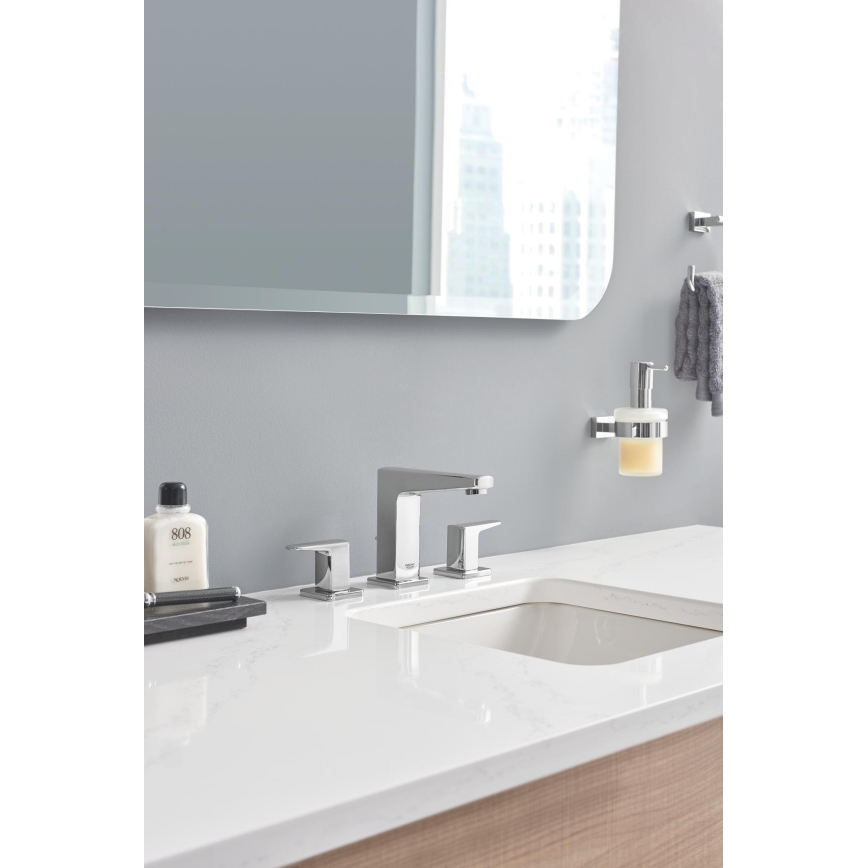 GROHE 40756001 - Дозатор рідкого мила ESSENTIALS CUBE 160 ml, полірований хром