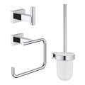 GROHE 40757001 - Набор аксессуаров ESSENTIALS CUBE, полированный хром