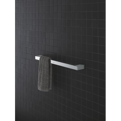 GROHE 40767000 - Полотенцедержатель SELECTION CUBE 500 мм, полированный хром