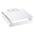 GROHE 40781000 - Держатель для туалетной бумаги SELECTION CUBE, глянцевый хром