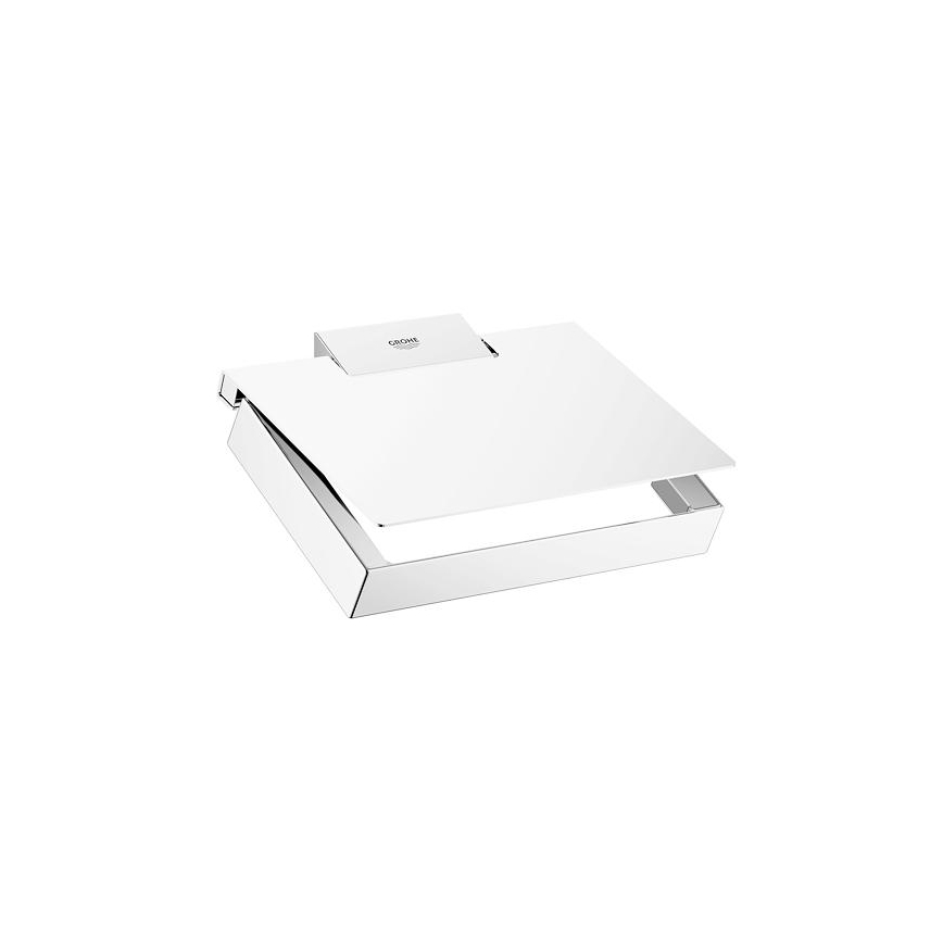 GROHE 40781000 - Тримач туалетного паперу SELECTION CUBE блискучий хром