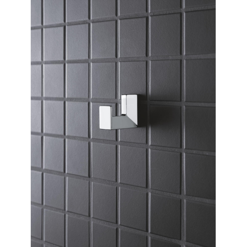 GROHE 40782000 - Крючок для халата SELECTION CUBE, полированный хром