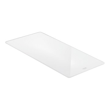 GROHE 40786L00 - Стеклянная полка 450 × 240 × 19 мм белая