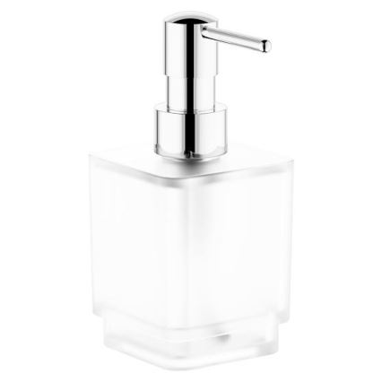 GROHE 40805000 - Диспенсер для жидкого мыла SELECTION CUBE 300 мл, полированный хром