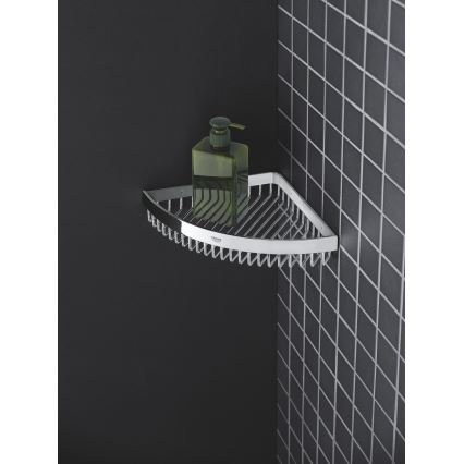 GROHE 40809000 - дротяна мильниця SELECTION CUBE 20 × 20 см, блискучий хром