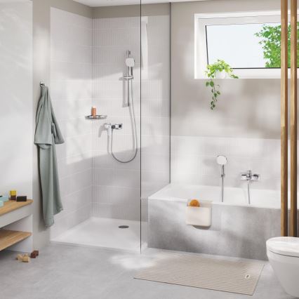 GROHE 40809000 - дротяна мильниця SELECTION CUBE 20 × 20 см, блискучий хром