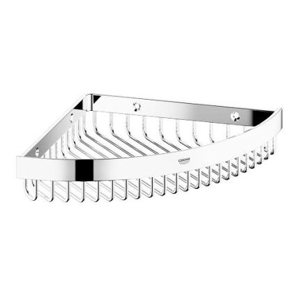 GROHE 40809000 - Проволочная мыльница SELECTION CUBE 20 × 20 см, блестящий хром