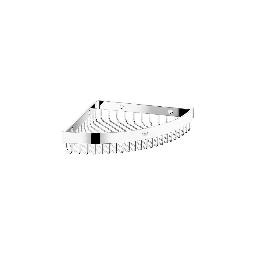 GROHE 40809000 - Проволочная мыльница SELECTION CUBE 20 × 20 см, блестящий хром