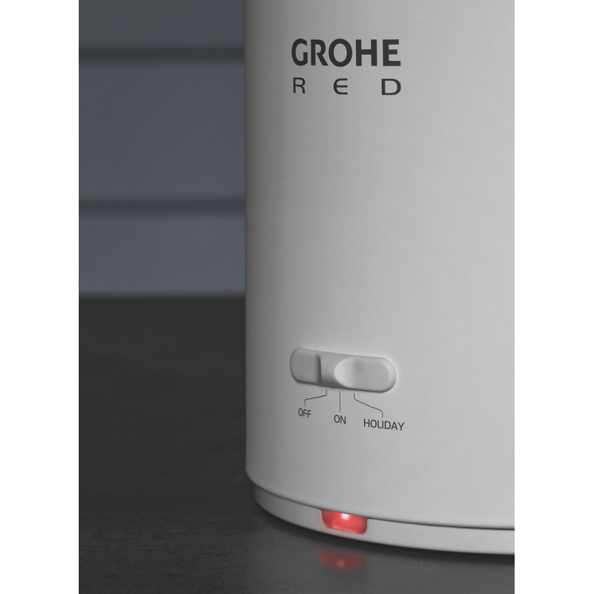 GROHE 40830001 - Резервуар RED, 3 л, полированный хром