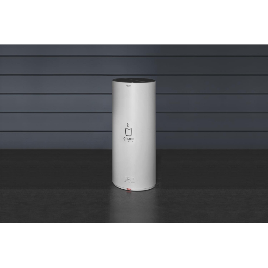 GROHE 40831001 - Емкость RED 7 л, нержавеющая сталь