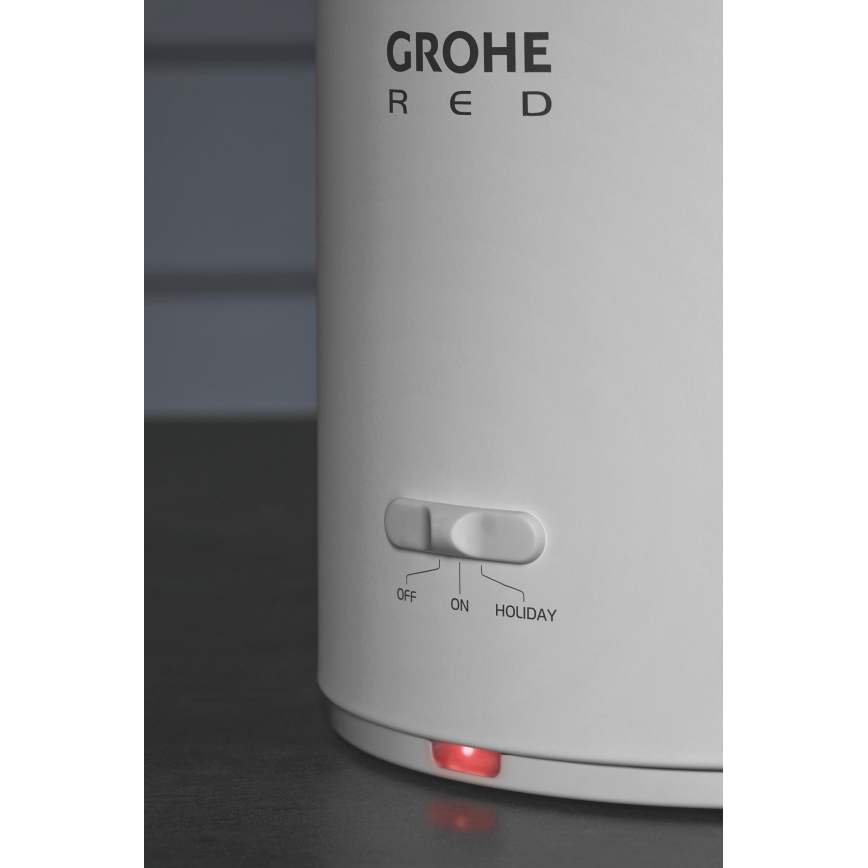 GROHE 40831001 - Резервуар RED 7 л з нержавіючої сталі