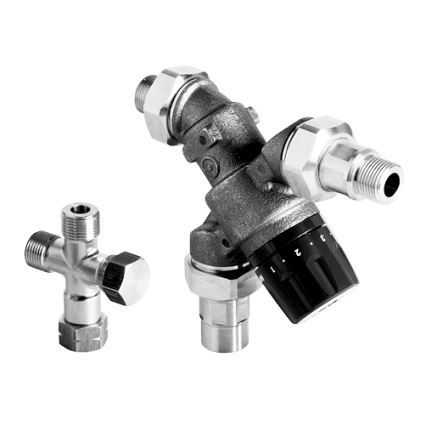 GROHE 40841001 - Смесительный вентиль RED, полированный хром