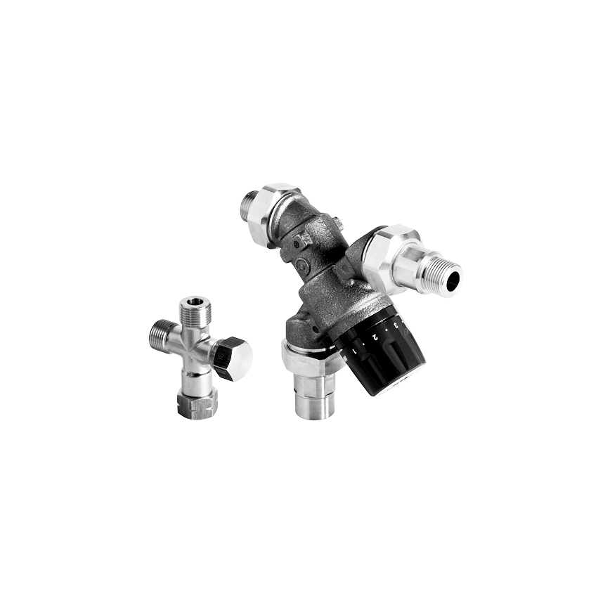 GROHE 40841001 - Змішувальний вентиль RED, блискучий хром