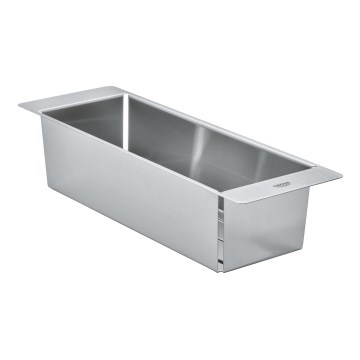 GROHE 40852SD0 - Багатофункціональний друшляк 450 × 150 × 100 mm з нержавної сталі