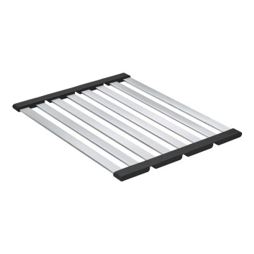 GROHE 40856SD0 - Поддон для слива 450 × 348 мм, брашированная нержавеющая сталь