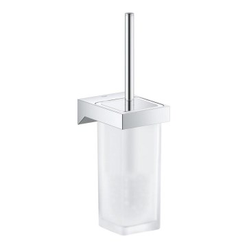 GROHE 40857000 - Комплект для чистки унитаза SELECTION CUBE полированный хром