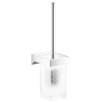 GROHE 40857000 - Комплект для чистки унитаза SELECTION CUBE полированный хром