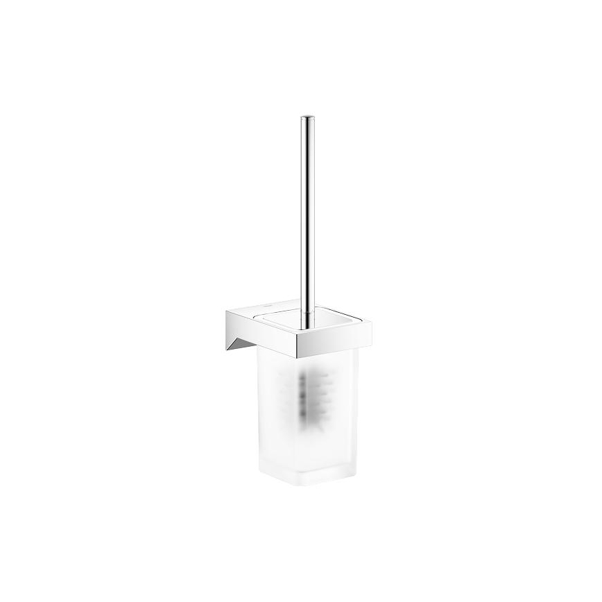 GROHE 40857000 - Комплект для чистки унитаза SELECTION CUBE полированный хром