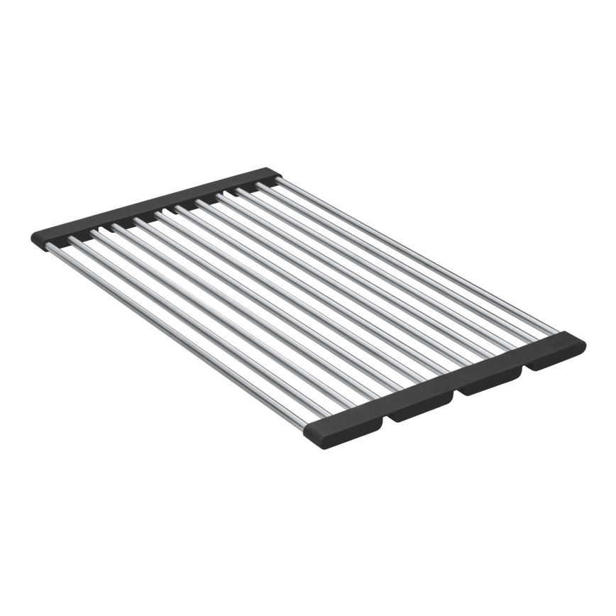 GROHE 40858SD0 - Сушарка для посуду 500 × 288 мм нержавіюча сталь