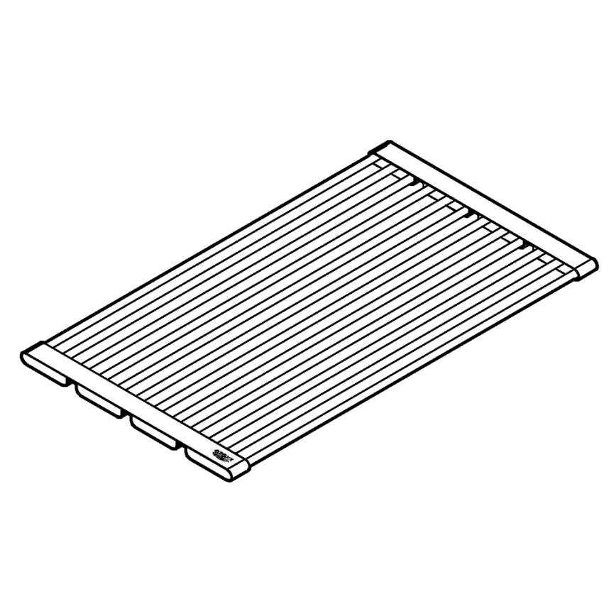 GROHE 40858SD0 - Сушилка для посуды 500 × 288 мм нержавеющая сталь