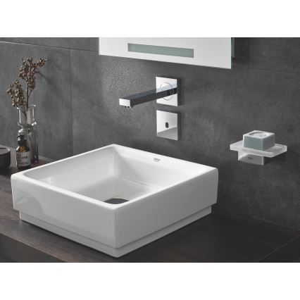 GROHE 40865000 - Держатель SELECTION CUBE полированный хром