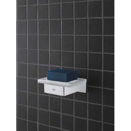 GROHE 40865000 - Держатель SELECTION CUBE полированный хром