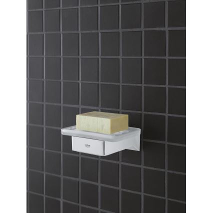 GROHE 40865000 - Держатель SELECTION CUBE полированный хром