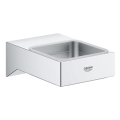 GROHE 40865000 - Тримач SELECTION CUBE глянцевий хром
