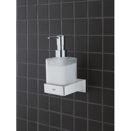 GROHE 40865000 - Тримач SELECTION CUBE глянцевий хром