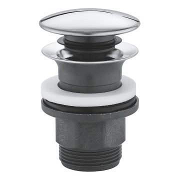 GROHE 40869000 - Сливной комплект Ø 63 мм, глянцевый хром