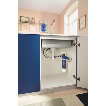 GROHE 40875000 - Стартовый набор фильтра BLUE, глянцевый хром