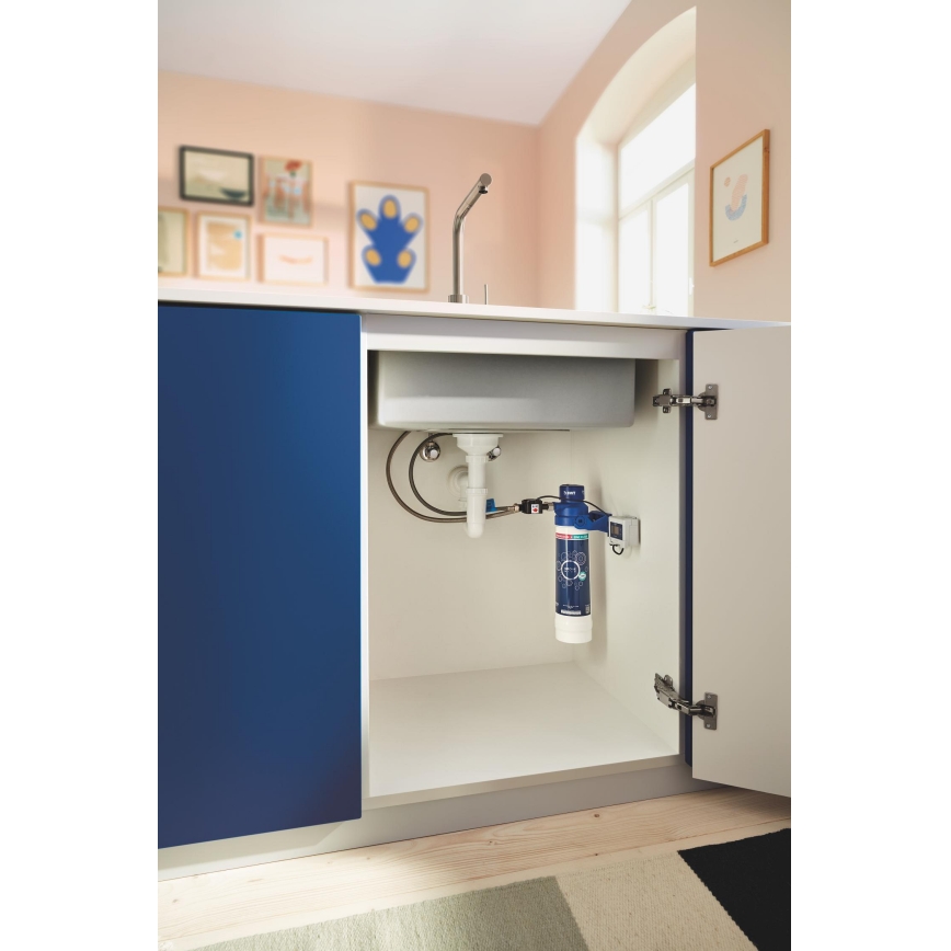 GROHE 40875000 - Стартовый набор фильтра BLUE, глянцевый хром