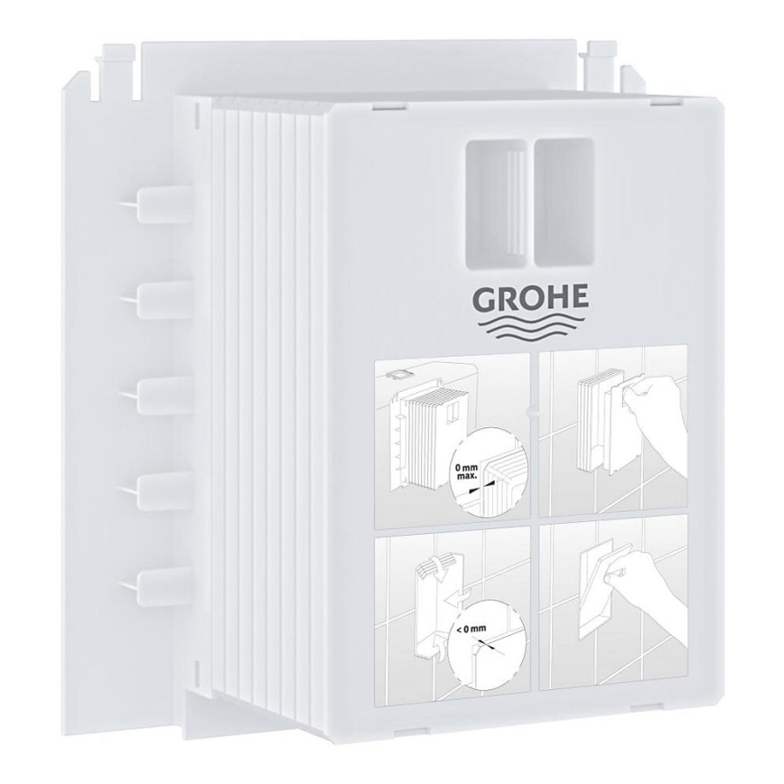 GROHE 40911000 - Ревізійний люк RAPID SL білий