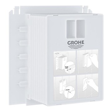 GROHE 40911000 - Ревизионная шахта RAPID SL белая