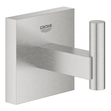 GROHE 40961DC0 - Крючок для банного халата START CUBE, нержавеющая сталь