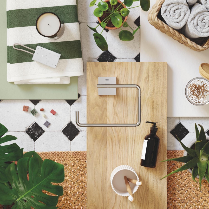 GROHE 40975000 - Тримач рушників START CUBE глянцевий хром