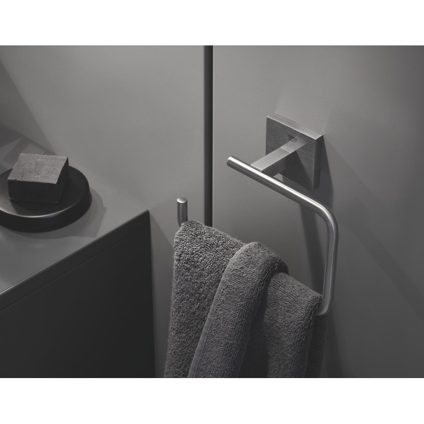 GROHE 40975DC0 - полотенцедержатель START CUBE, нержавеющая сталь