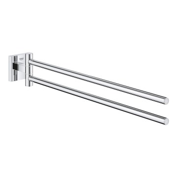 GROHE 40976000 - Полотенцедержатель START CUBE 438 мм, полированный хром