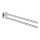GROHE 40976000 - Полотенцедержатель START CUBE 438 мм, полированный хром