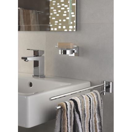 GROHE 40976000 - Полотенцедержатель START CUBE 438 мм, полированный хром