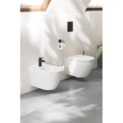 GROHE 409782430 - Держатель туалетной бумаги START CUBE чёрный