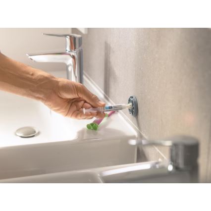 GROHE 40979000 - Держатель запасного рулона туалетной бумаги START, полированный хром