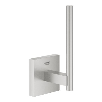 GROHE 40979DC0 - Держатель запасного рулона туалетной бумаги START CUBE глянцевый хром